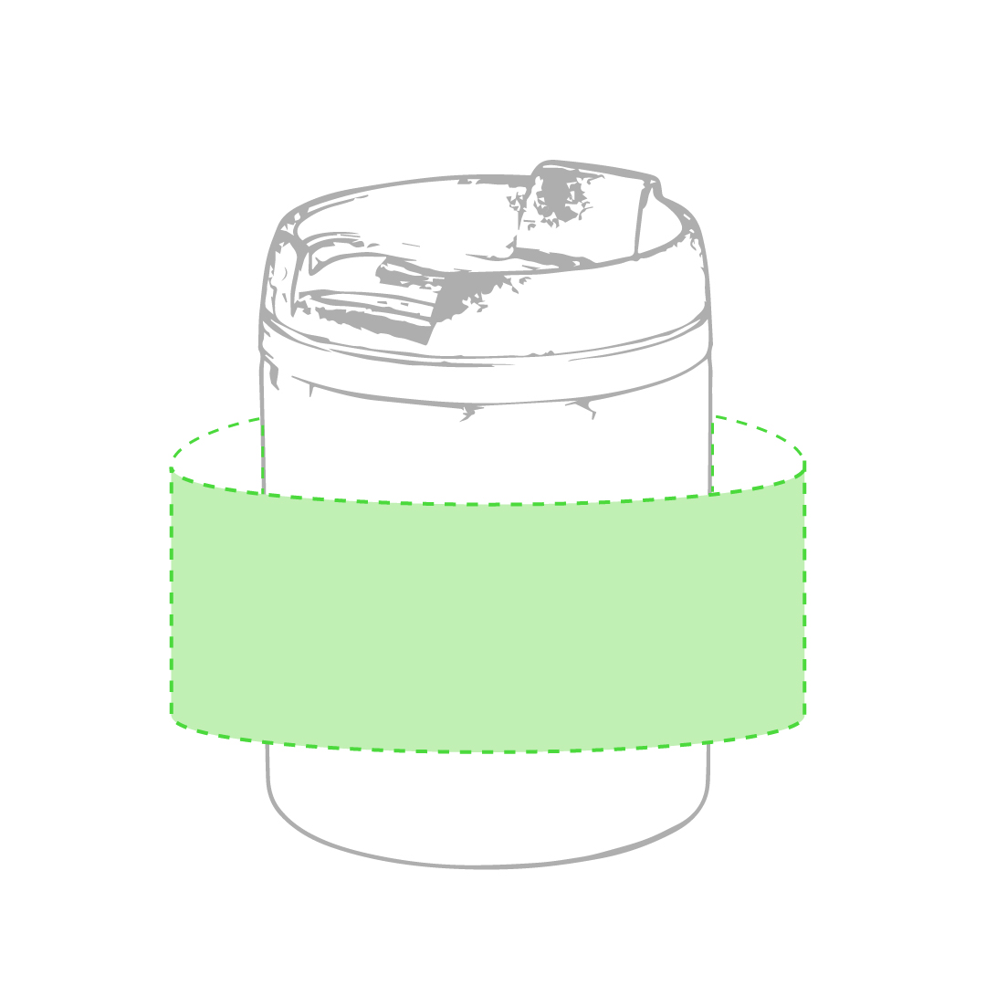 Alrededor del vaso