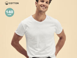 Camiseta Adulto Blanca Iconic V-Neck