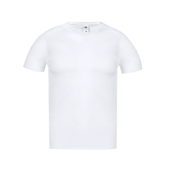 Camiseta Adulto Blanca Iconic V-Neck - Imagen 3