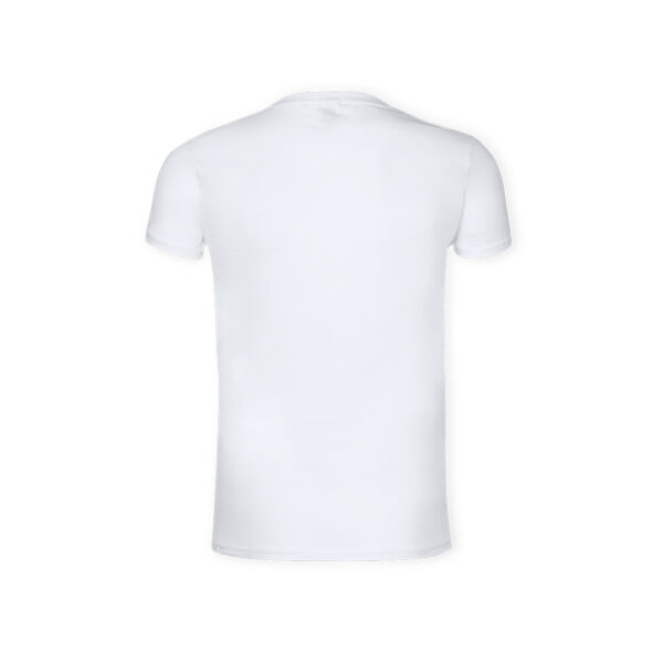 Camiseta Adulto Blanca Iconic V-Neck - Imagen 5