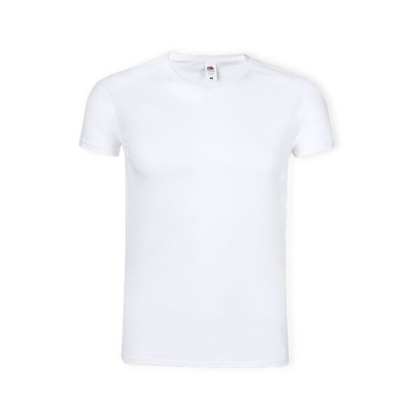 Camiseta Adulto Blanca Iconic V-Neck - Imagen 6