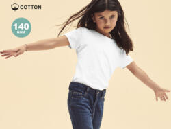 Camiseta Niña Blanca Iconic