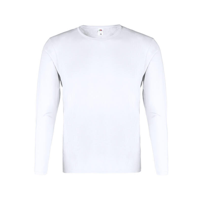 Camiseta Adulto Blanca Iconic Long Sleeve T - Imagen 5