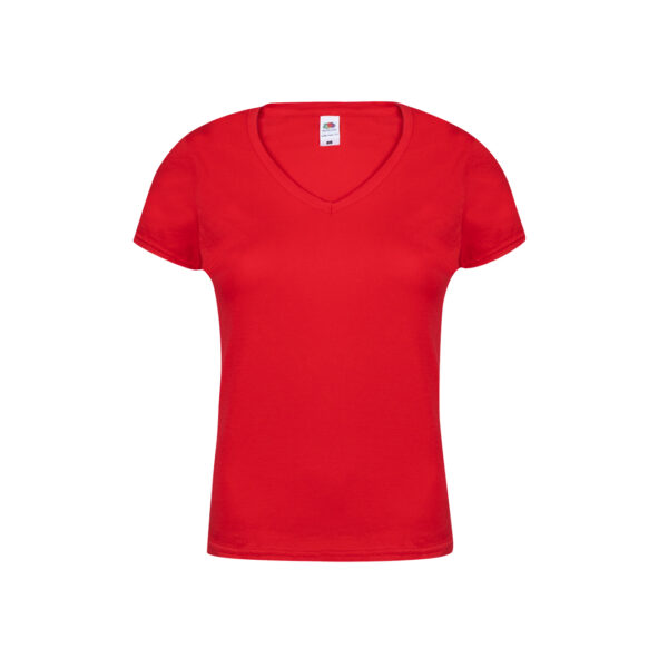 Camiseta Mujer Color Iconic V-Neck - Imagen 2