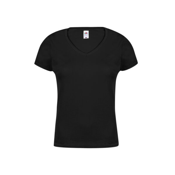Camiseta Mujer Color Iconic V-Neck - Imagen 5