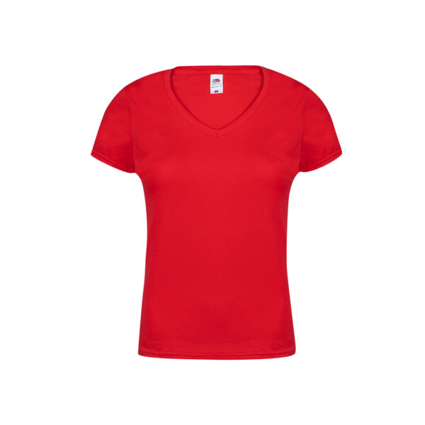 Camiseta Mujer Color Iconic V-Neck - Imagen 6