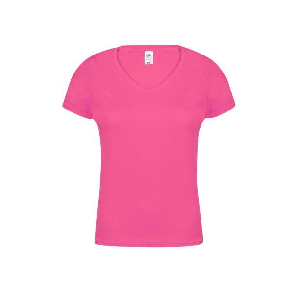 Camiseta Mujer Color Iconic V-Neck - Imagen 7