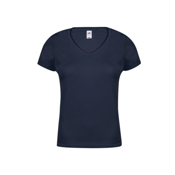 Camiseta Mujer Color Iconic V-Neck - Imagen 8