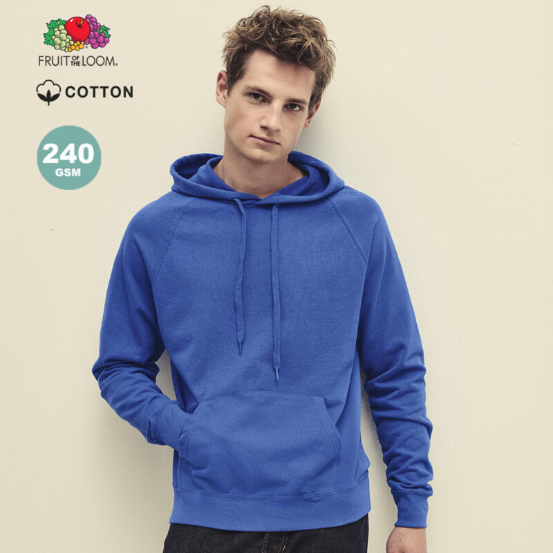 Sudadera Adulto Lightweight Hooded S