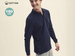 Polo Adulto Premium Long Sleeve