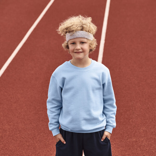 Sudadera Niño Classic Set-In Sweat - Imagen 4