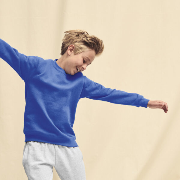 Sudadera Niño Classic Set-In Sweat - Imagen 6