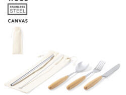 Set Cubiertos Basuky