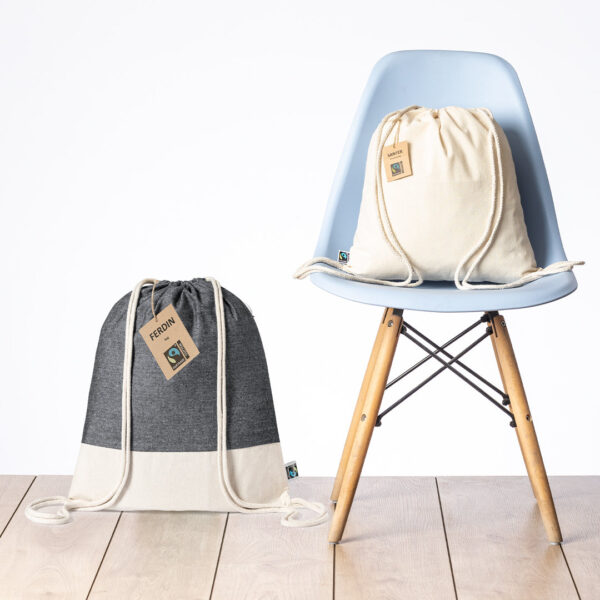 Mochila Ferdin Fairtrade - Imagen 4