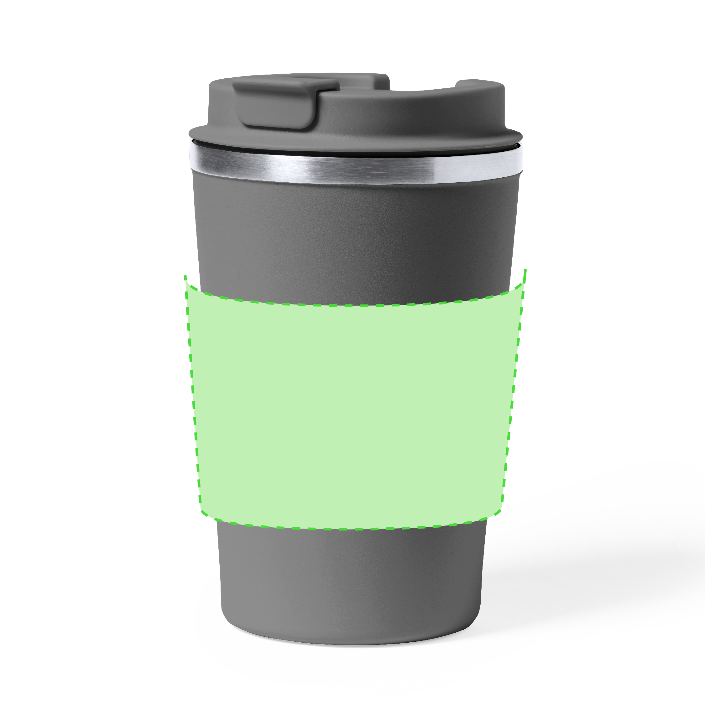 Alrededor del vaso