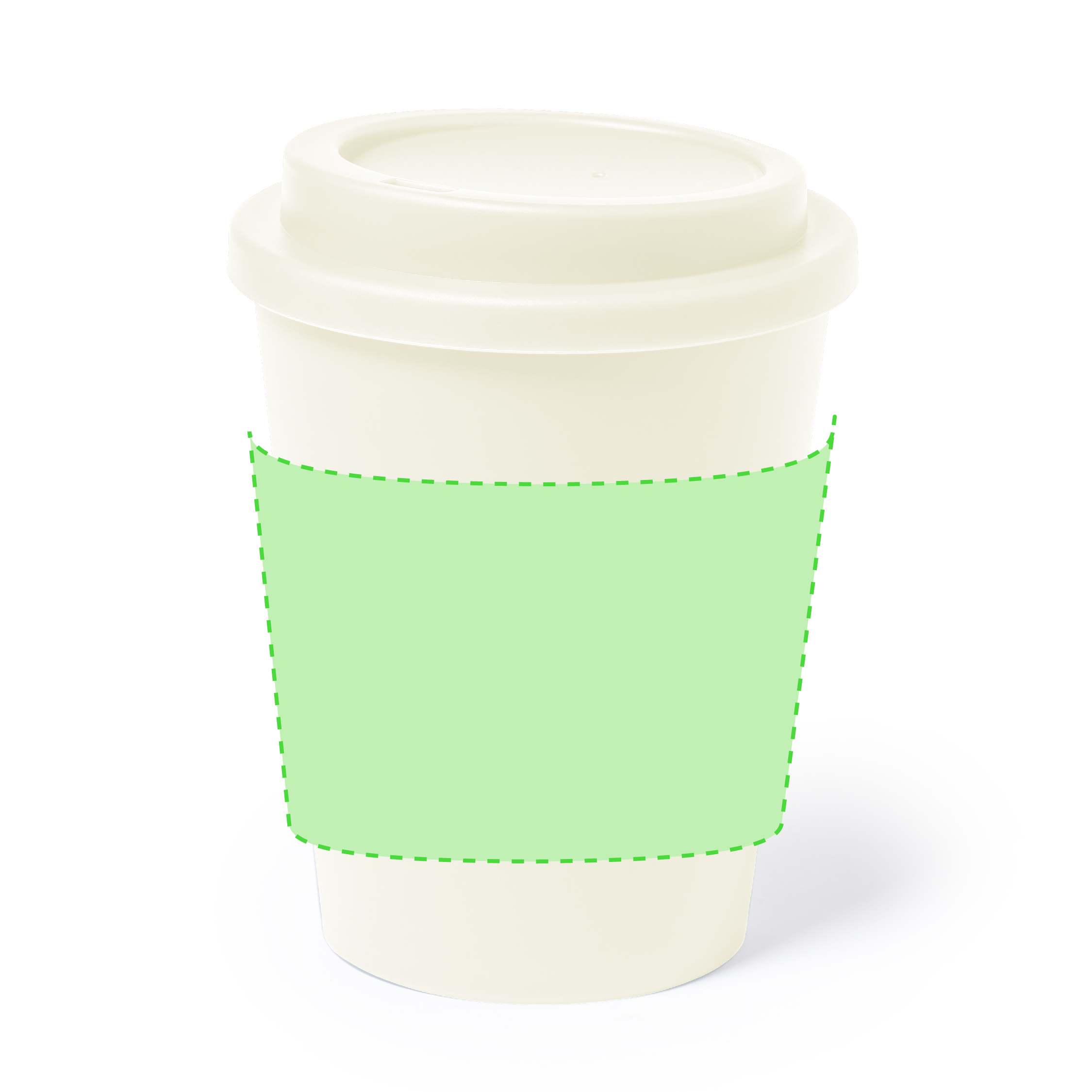 Alrededor del vaso