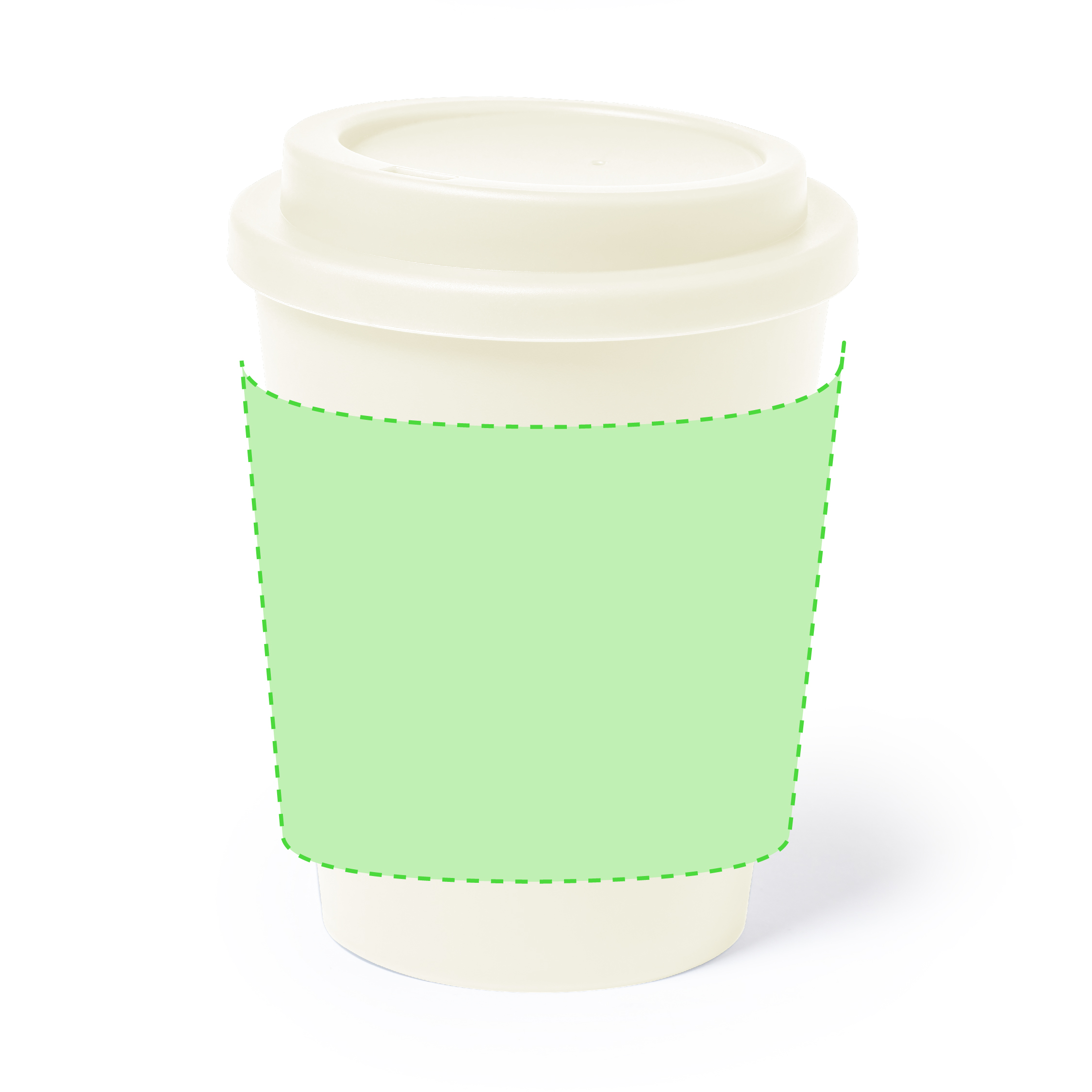 Alrededor del vaso