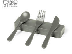 Set Cubiertos Florax