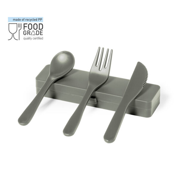 Set Cubiertos Florax