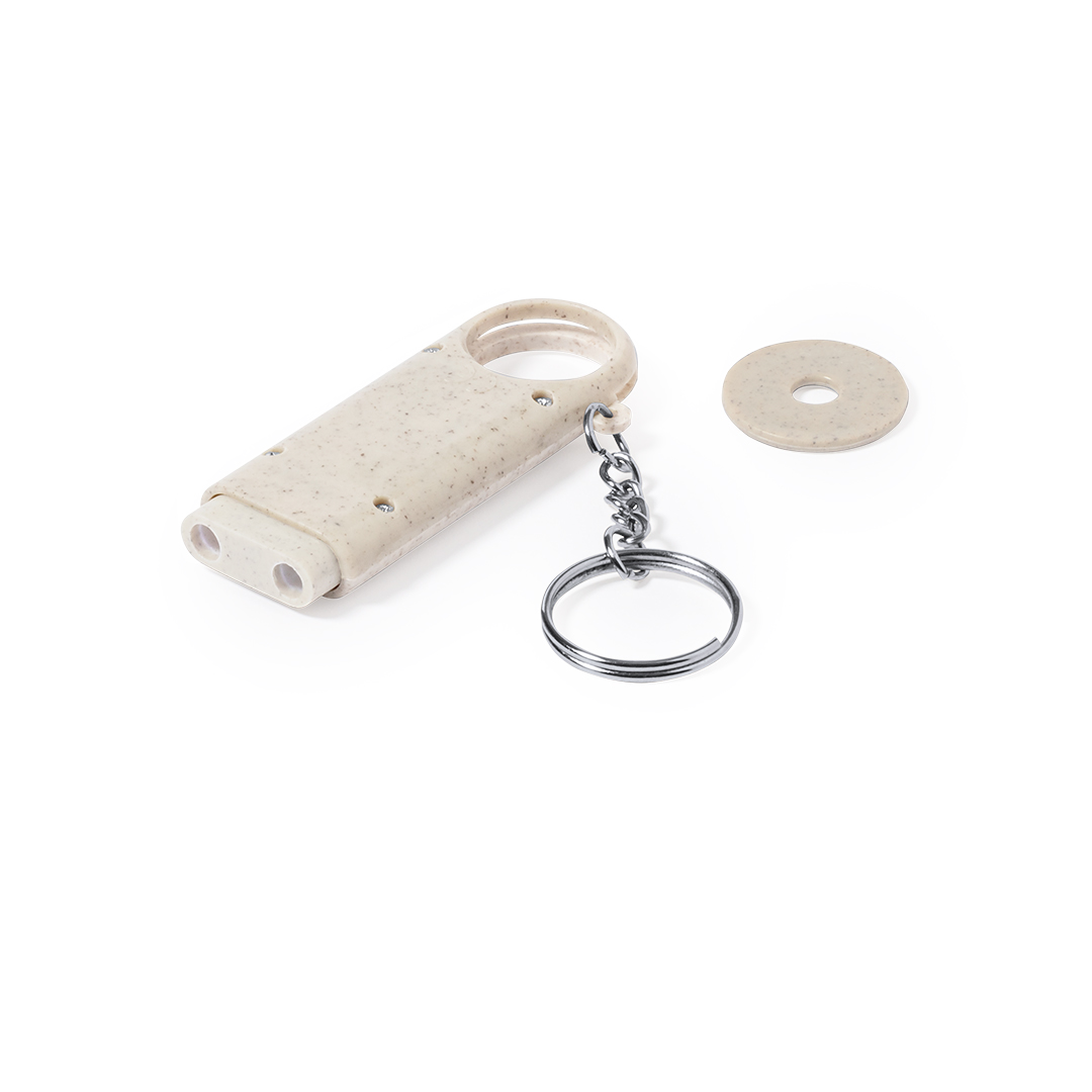 Llavero Moneda Evelyn - Imagen 6