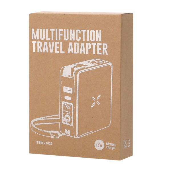 Adaptador Viaje Multifunción Joks - Imagen 8