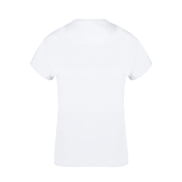 Camiseta Mujer Blanca Seiyo - Imagen 2