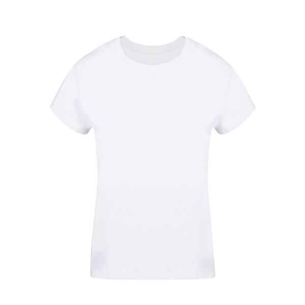 Camiseta Mujer Blanca Seiyo - Imagen 4