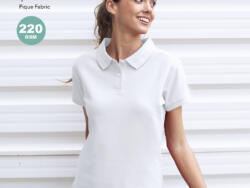 Polo Mujer Blanco Koupan