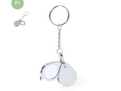 Lupa Llavero Kitins 8X