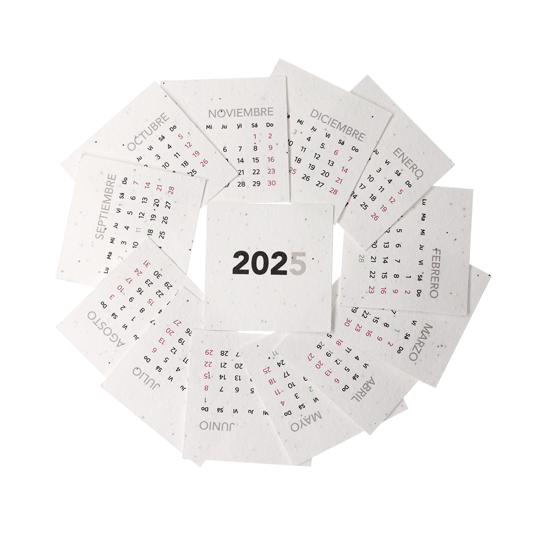 Calendario Sobremesa Semilla Krily - Imagen 5