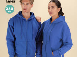 Sudadera Adulto Capucha + Cremallera Walder