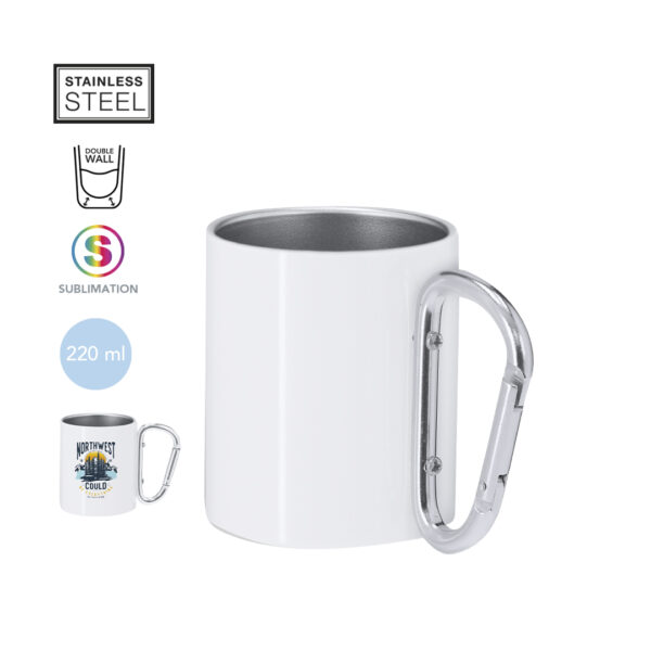 Taza Sublimación Beesbur