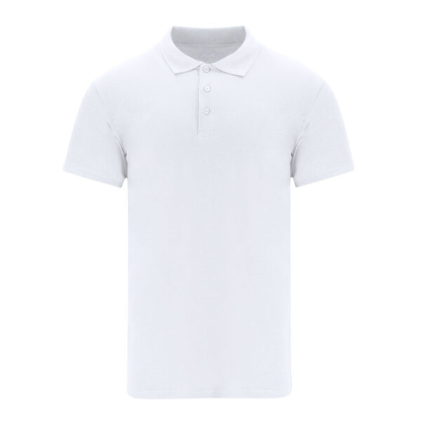 Polo Adulto Blanco Chaplin - Imagen 3