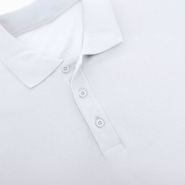 Polo Adulto Blanco Chaplin - Imagen 8