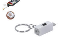 Encendedor Eléctrico Llavero Parris