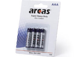 Blister 4 Pilas 1,5V AAA/ R03