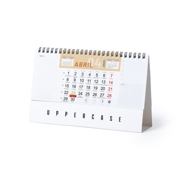 Calendario Sobremesa Feber - Imagen 2