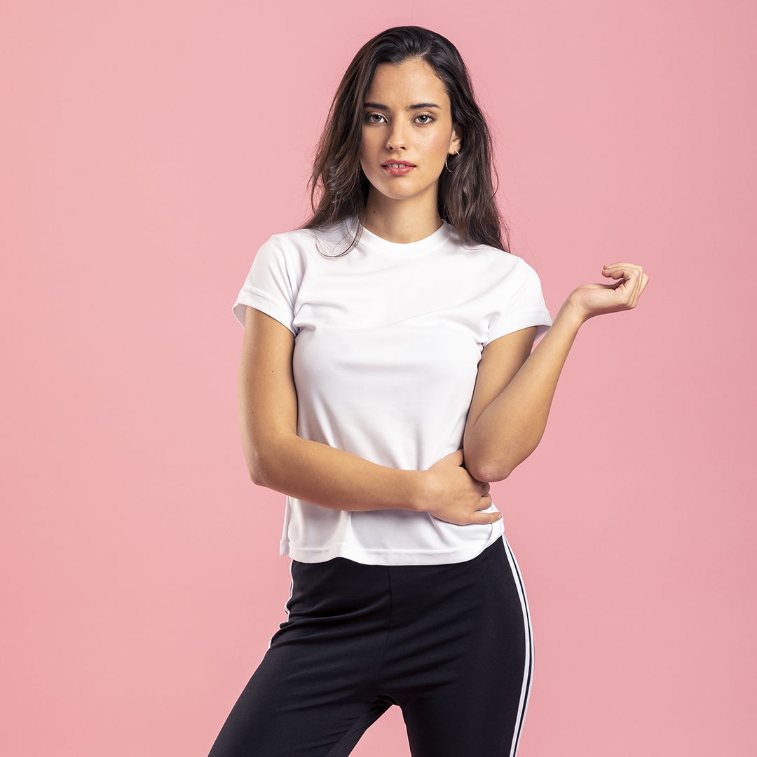 Camiseta Mujer Tecnic Plus - Imagen 2