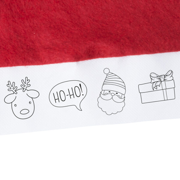 Gorro Papa Noel Niño Rupler - Imagen 4