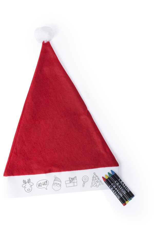 Gorro Papa Noel Niño Rupler - Imagen 5
