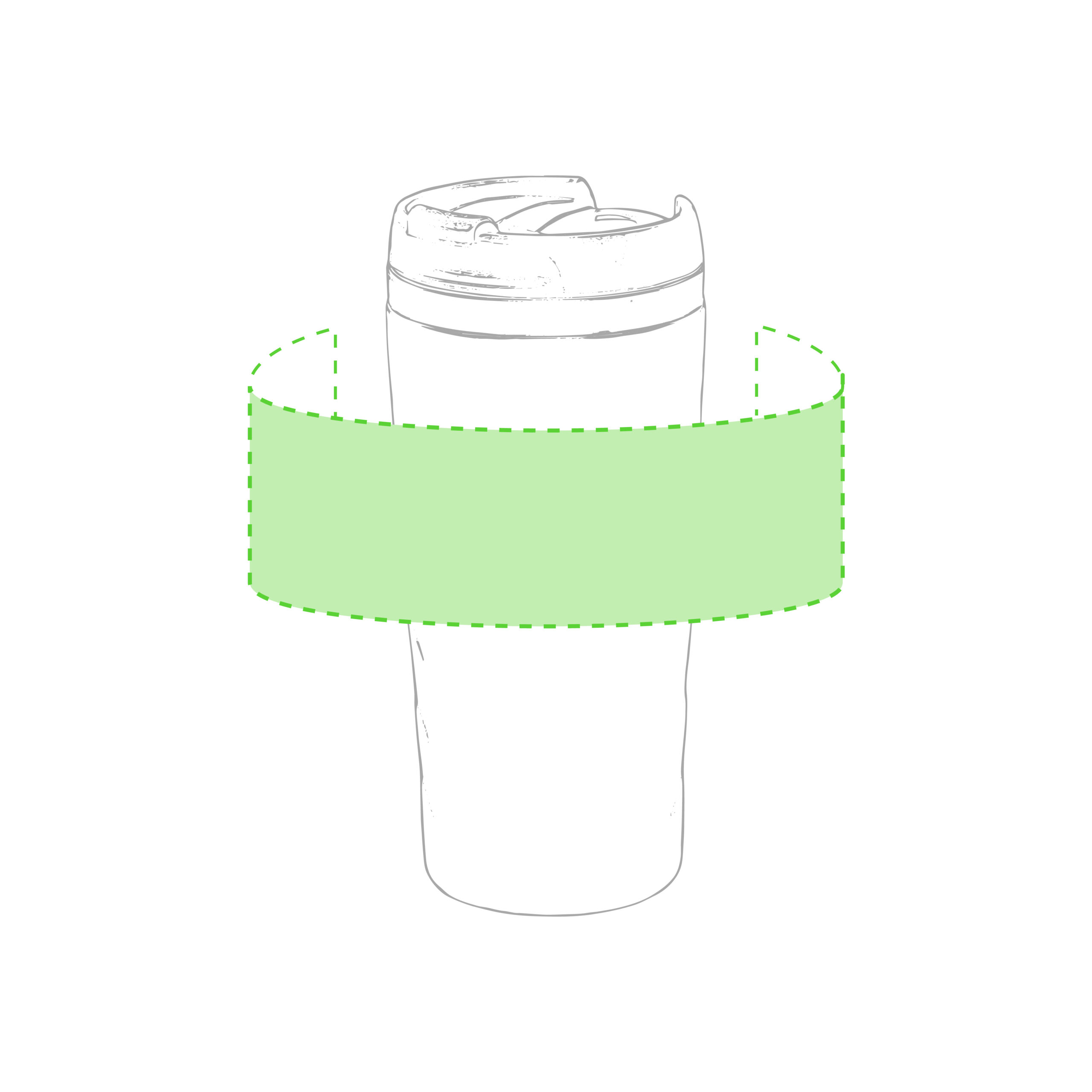 Alrededor del vaso