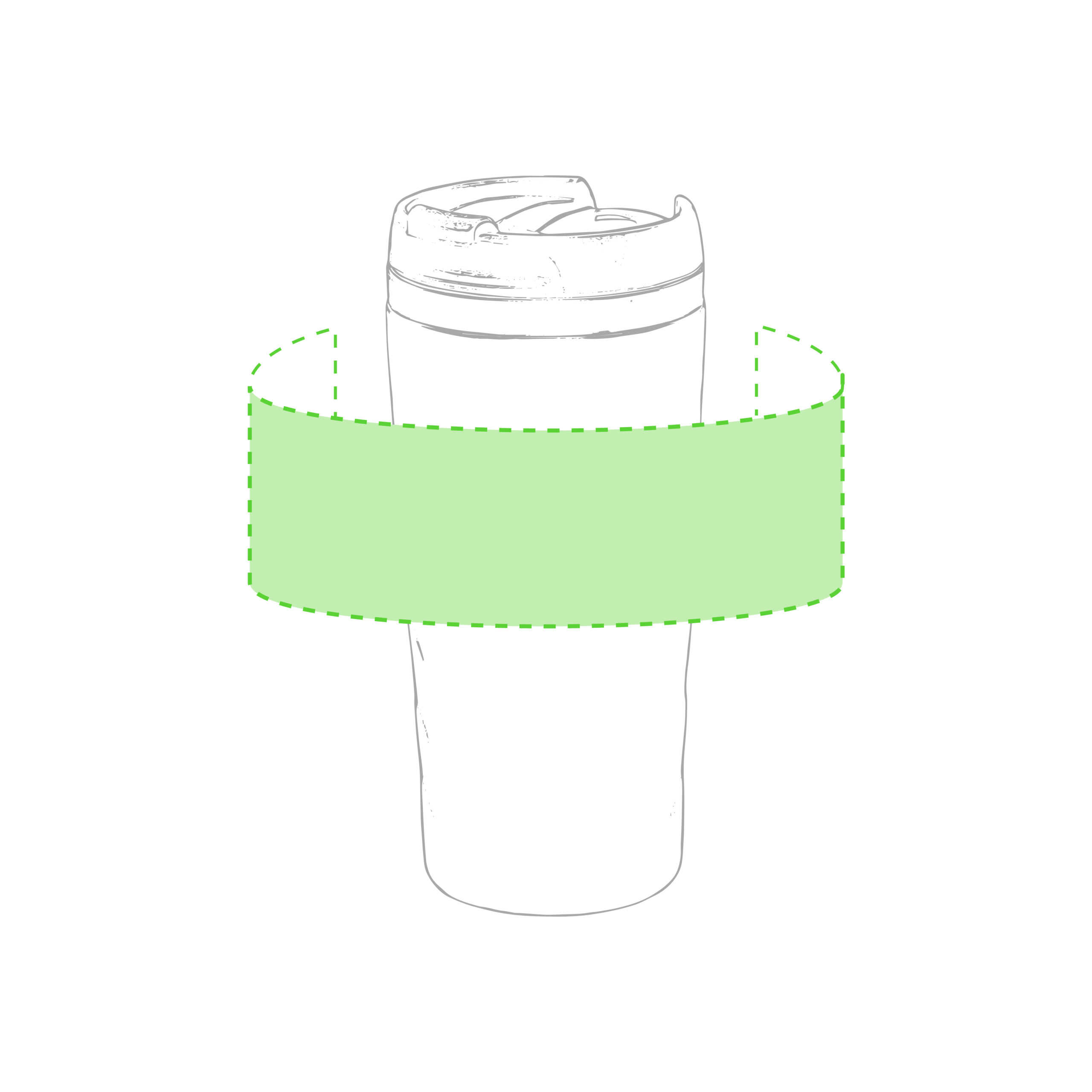 Alrededor del vaso