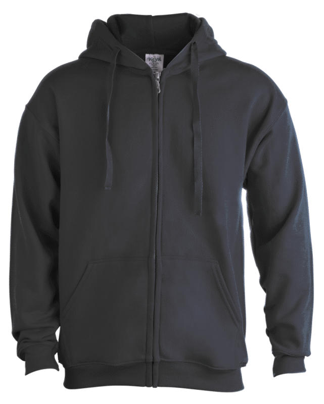 Sudadera Adulto Capucha + Cremallera "keya" SWZ280 - Imagen 19
