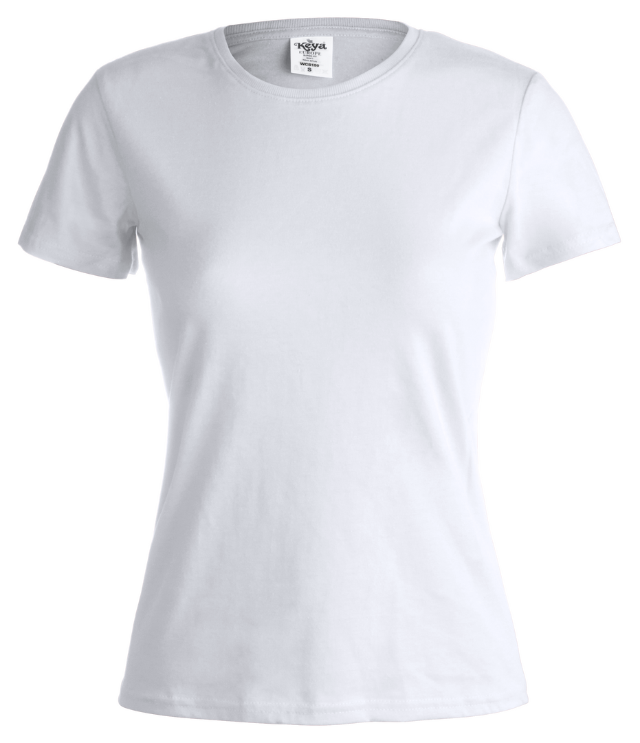Camiseta Mujer Blanca "keya" WCS150 - Imagen 6