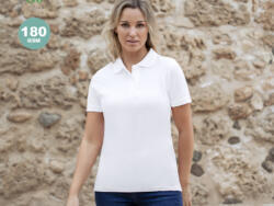 Polo Mujer Blanco "keya" WPS180