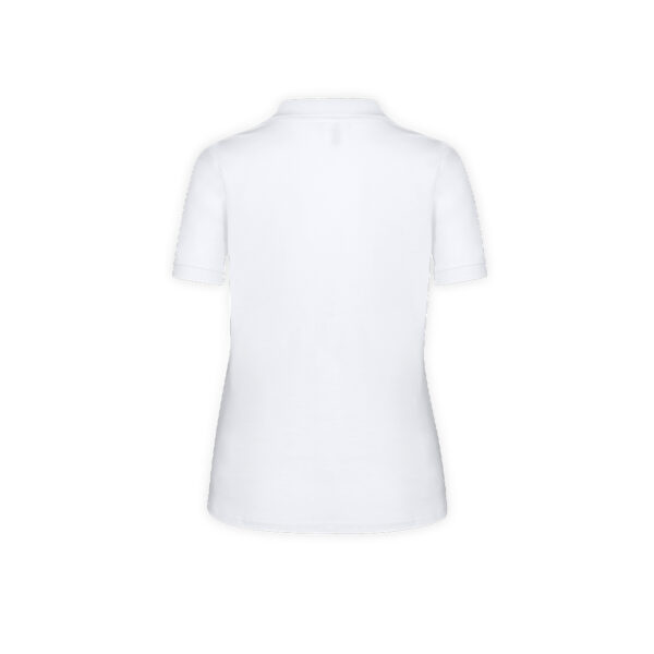 Polo Mujer Blanco "keya" WPS180 - Imagen 3