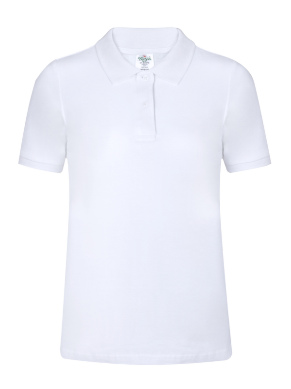 Polo Mujer Blanco "keya" WPS180 - Imagen 6