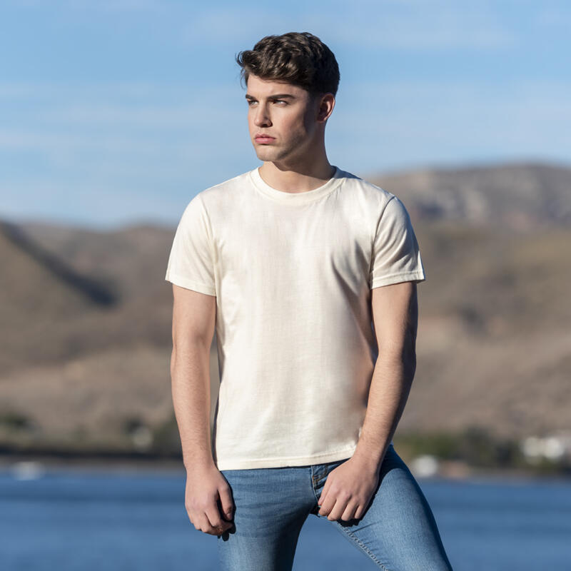 Camiseta Adulto "keya" Organic Natural - Imagen 6