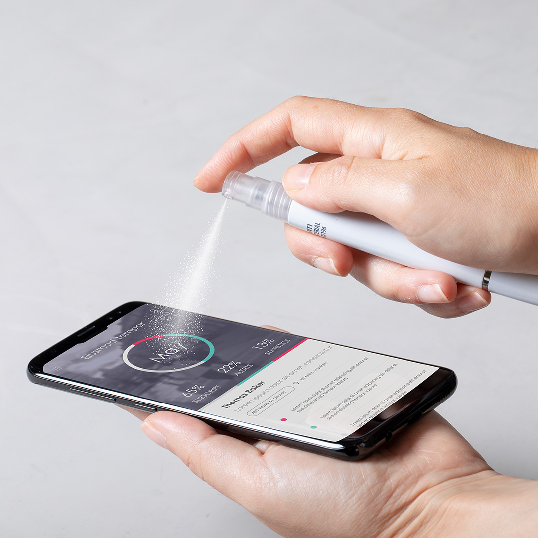 Bolígrafo Antibacteriano Multifunción Yak - Imagen 8