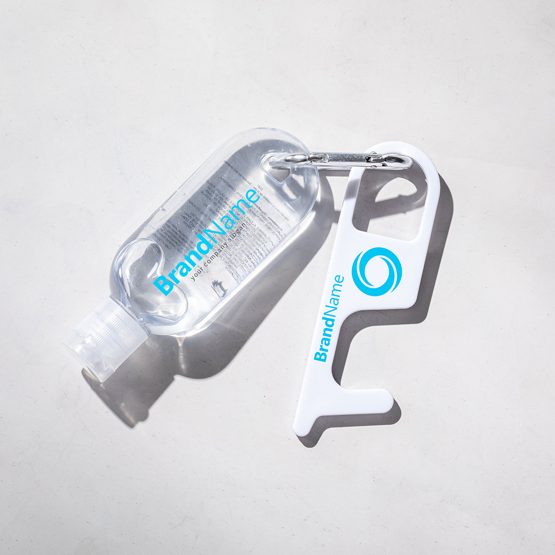 Llavero Antibacteriano Anticontact Riken - Imagen 4